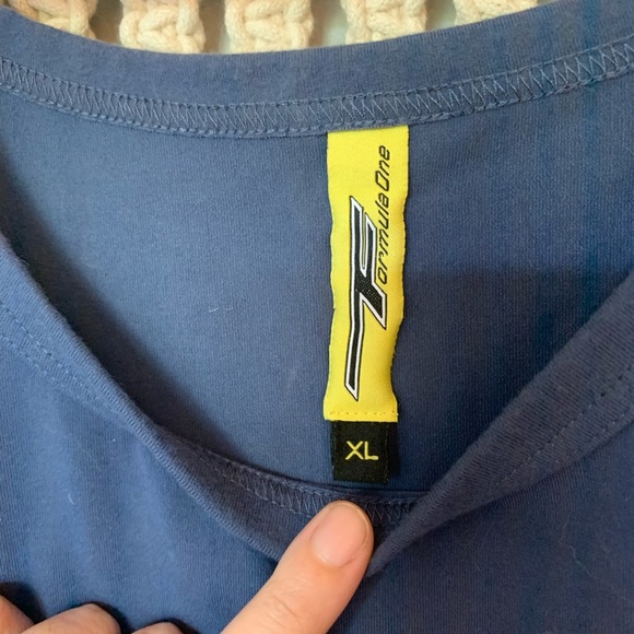 Formula One Women’s Blue Tank Top - Picture 6 of 9